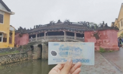 Những địa danh nổi tiếng được in trên tờ tiền của Việt Nam