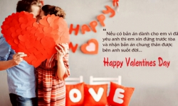 Những lời chúc Valentine cho chồng yêu hay, ngọt ngào và lãng mạn nhất