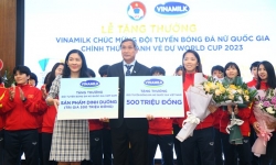 Vinamilk thưởng 1 tỷ đồng mừng kỳ tích lịch sử của tuyển nữ Việt Nam