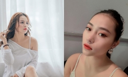 Nhan sắc trẻ trung xinh đẹp của 2 cô vợ Nam Tào – Bắc Đẩu thế hệ mới