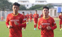 Trước trận đấu Singapore, U23 Việt Nam ghi nhận 5 thành viên nghi dương tính COVID-19