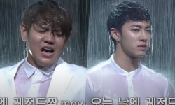 Những màn biểu diễn trong mưa mãn nhãn của các nhóm nhạc Kpop