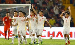 U23 Việt Nam thắng đậm U23 Singapore 7-0 ở giải U23 Đông Nam Á