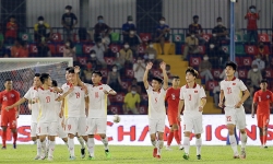 Đội tuyển U23 Việt Nam có thêm 5 cầu thủ và 1 trợ lý dương tính Covid-19