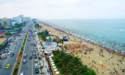 Thành phố biển Sầm Sơn được thực hiện 5 dự án, công trình trên 30.000 ha đất
