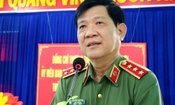 Thượng tướng Nguyễn Văn Sơn thôi giữ chức Thứ trưởng Bộ Công an từ ngày 1/3