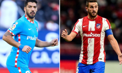 Atletico trước nguy cơ mất 7 cầu thủ ở trận gặp Man United