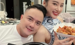 Angela Phương Trinh và Cao Thái Sơn công khai hẹn hò