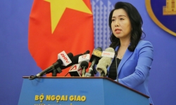 Việt Nam kêu gọi các bên tại Ukraine kiềm chế, tiếp tục đối thoại tìm kiếm giải pháp hòa bình