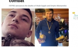 Hai cầu thủ Ukraine mất mạng trong những cuộc giao tranh quân sự Nga - Ukraine