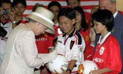 Nữ hoàng Anh, Tổng thống Putin và những nhà lãnh đạo thế giới mê bóng đá