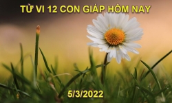 Tử vi 5/3/2022 hôm nay thứ 7 ngày 3/2 âm lịch của 12 con giáp