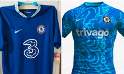 Người hâm mộ Chelsea 'sốc' với mẫu áo mùa 2022/23 bị rò rỉ