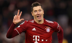 Lewandowski lập kỷ lục mới tại Champions League