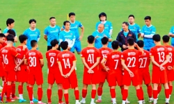 HLV Park Hang Seo loại 4 cầu thủ khỏi danh sách đội tuyển Việt Nam