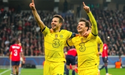 Ngược dòng thắng Lille 2-1, Chelsea giành vé vào tứ kết Champions League