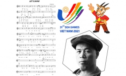 Bài hát SEA Games 31 chính thức được công bố