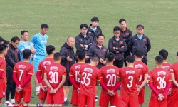 HLV Park Hang Seo chốt danh sách 20 cầu thủ sang Nhật Bản