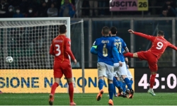 Thua Bắc Macedonia 0-1, Italia lỡ hẹn World Cup 2022