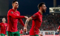 Thắng Bắc Macedonia 2-0, Bồ Đào Nha giành vé dự World Cup 2022