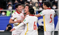 Hòa Nhật Bản, đội tuyển Việt Nam tăng 3 bậc trên bảng xếp hạng FIFA