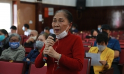 Đối thoại vụ lấp hồ bán đất ở Long Biên: Vẫn chưa tìm được tiếng nói chung!