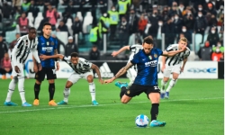 Hạ Juventus 1-0, Inter Milan tạm thời xếp thứ 3 trên BXH Seri A