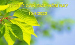 Tử vi 10/4/2022 hôm nay Chủ nhật ngày 10/3 âm lịch của 12 con giáp