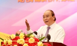Chủ tịch nước Nguyễn Xuân Phúc: Hóc Môn, Củ Chi không phải mâm cỗ cho nhà đầu tư tận dụng trong cơn sốt giá