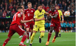 Bayern Munich bị loại khỏi Champions League vì bàn thắng muộn