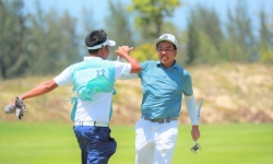 Nguyễn Đặng Minh đặt mục tiêu bảo vệ ngôi Vô địch Golf Quốc gia