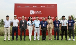 Chính thức khởi tranh Giải Vô địch Golf Quốc gia 2022 – Cúp Vinfast