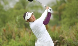 Các golfer nữ thăng hoa trong ngày thứ 2 của giải vô địch Golf Quốc gia