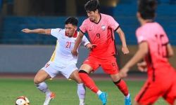 U23 Việt Nam thắng tối thiểu 1-0 U20 Hàn Quốc trên sân Hàng Đẫy
