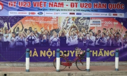 Vé trận đá giao hữu U23 Việt Nam - U20 Hàn Quốc không sốt, phe vé 'ế ẩm'