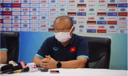 Ông Park Hang Seo nói gì về mục tiêu bảo vệ HCV SEA Games?