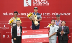 Khuê Minh và Anh Minh vô địch Giải Vô địch Golf Quốc gia 2022