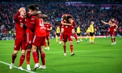 Bayern vô địch Bundesliga 2021/22 sớm 3 vòng đấu