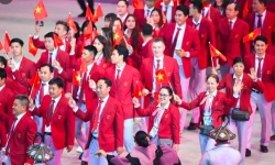 Đoàn Thể thao Việt Nam xuất quân tham dự kỳ SEA Games 31
