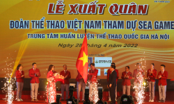 Thể thao Việt Nam quyết tâm giành thành tích cao nhất trên sân nhà