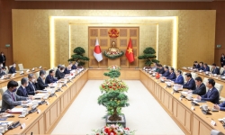 Nhất trí cao đưa quan hệ đối tác chiến lược Việt Nam-Nhật Bản bước vào giai đoạn phát triển mới