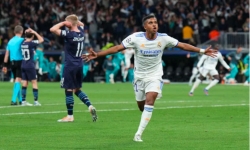 Real Madrid vào chung kết Champions League 2021/22 sau 90 phút 'điên rồ' ở Bernabeu