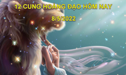 Dự đoán 12 cung hoàng đạo hôm nay, tử vi Chủ nhật ngày 8/5/2022