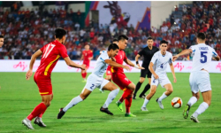 Báo chí Philippines phấn khích khi đội nhà cầm hòa U23 Việt Nam