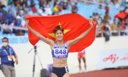 Bùi Thị Nguyên giành HCV ở lần đầu tiên tranh tài tại SEA Games