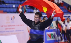 Taekwondo và Pencak Silat đua nhau 'gặt Vàng', đoàn Việt Nam cán mốc 80 HCV