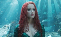 Amber Heard bị cắt 'đất diễn' ở Aquaman 2 không liên quan đến vụ kiện với Johnny Depp
