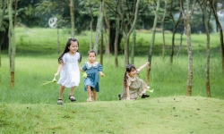 Trẻ con Ecopark có tuổi thơ của “thời ông bà, cha mẹ”
