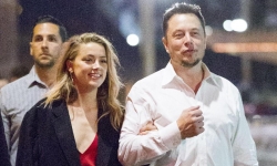 Elon Musk có thể là cha của con gái ruột Amber Heard