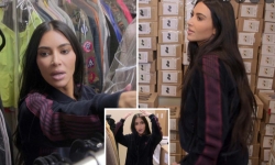 Choáng váng khi Kim Kardashian sở hữu nhà kho chứa 30.000 món đồ thời trang
